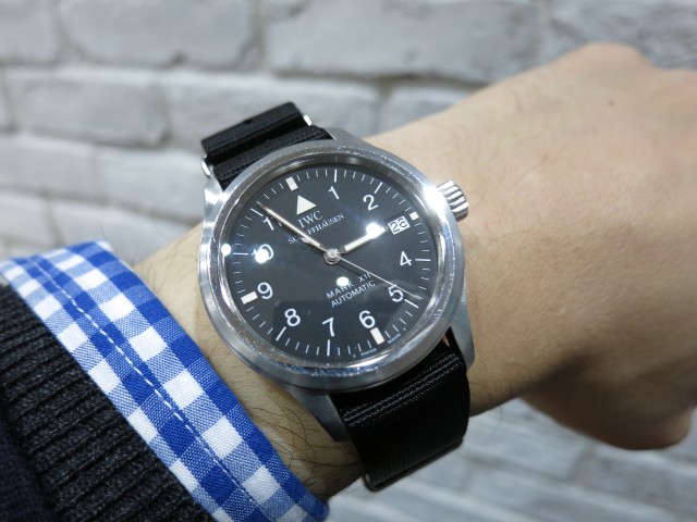 IWC 純正NATOベルト黒