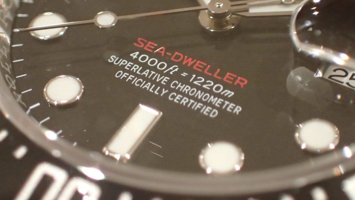 高年式 プロスペックダイバーズ SEA-DWELLER Ref.126600