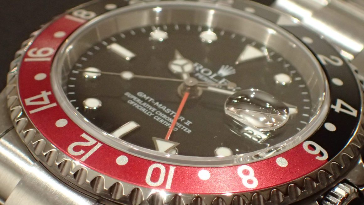 ツートーンカラー GMT-MASTER II Ref.16710 赤黒