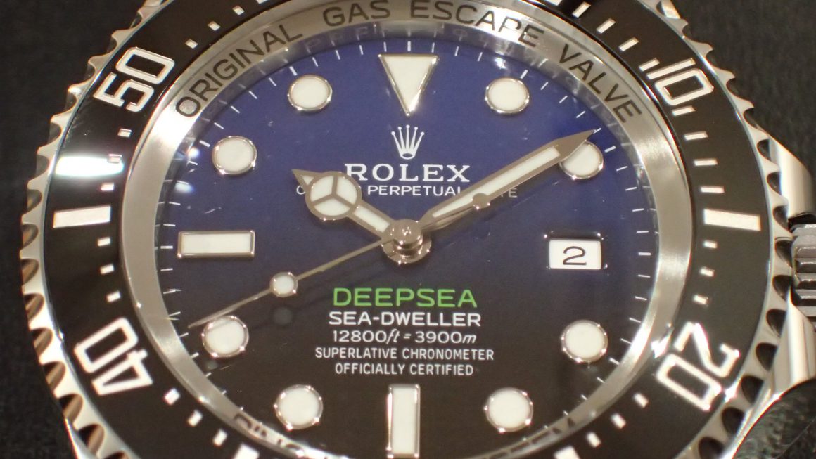 深海の王者 DEEPSEA Ref.126660 Dブルー