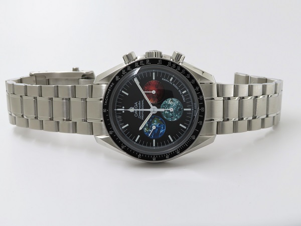 OMEGA SPEEDMASTER PROFESSIONAL From The Moon to Mars 3577-50 2012 