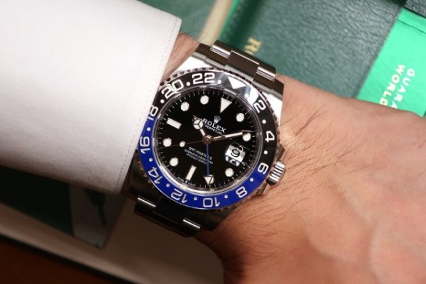 GMT-MASTER II　BLUE＆BLACK　“BATMAN”