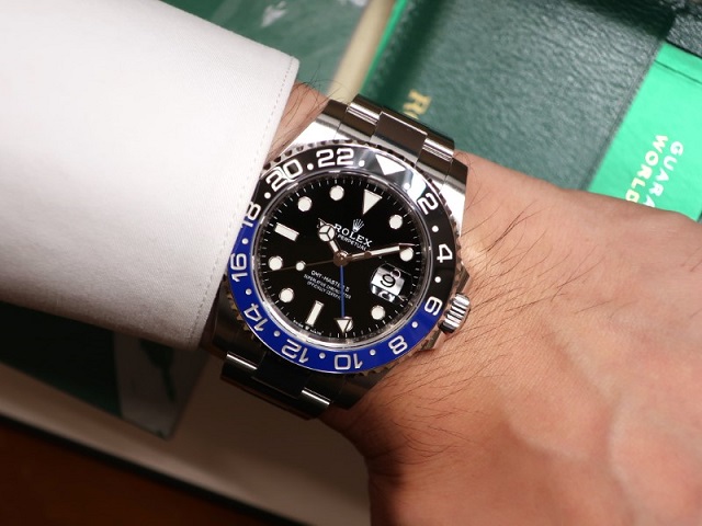 GMT-MASTER II　BLUE＆BLACK　“BATMAN”