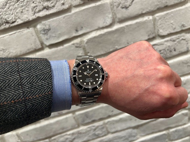 根強い人気を誇るSEA-DWELLER Ref.16600