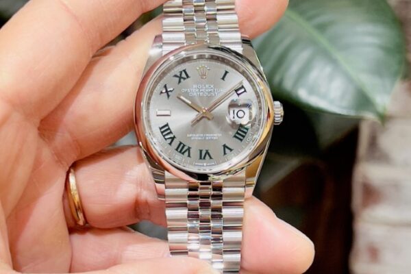 美しいウィンブルドンDATEJUST Ref.126200