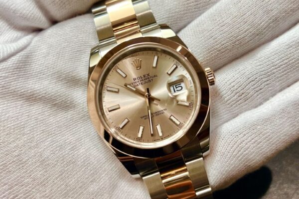 肌馴染みの良いDATEJUST　Ref.126301
