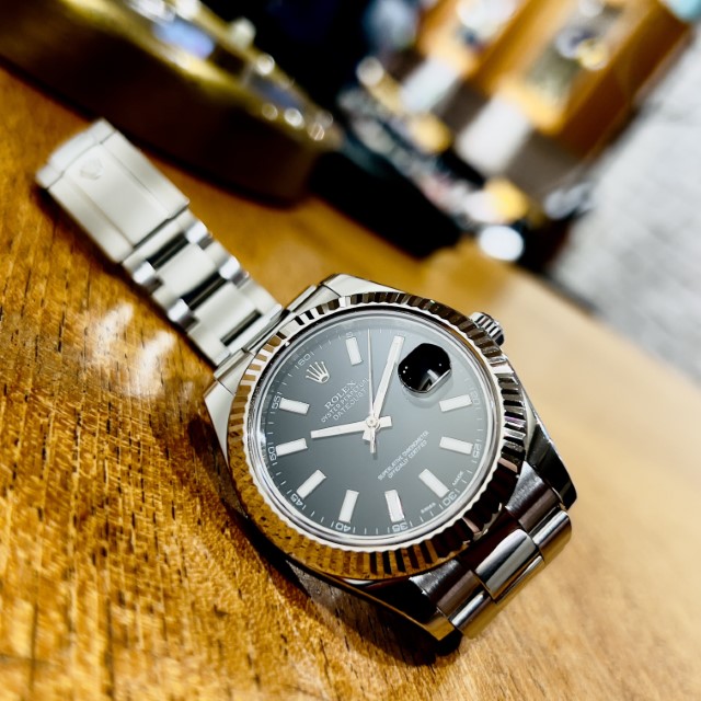 大きめサイズの生産終了モデル DATEJUST II