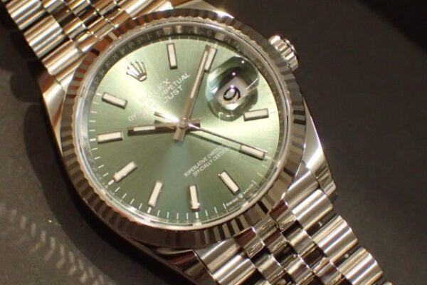 無金利キャンペーン残り僅か！Ref.126234 ミントグリーン