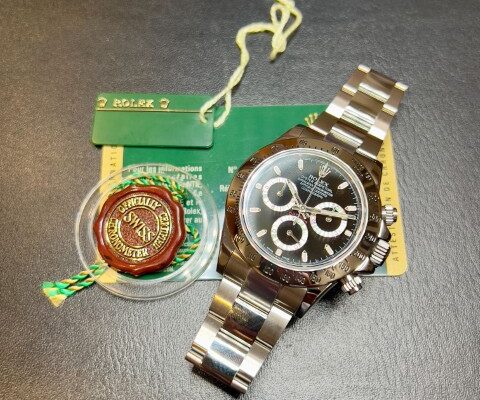 無金利キャンペーン中！今こそデイトナを Ref.116520