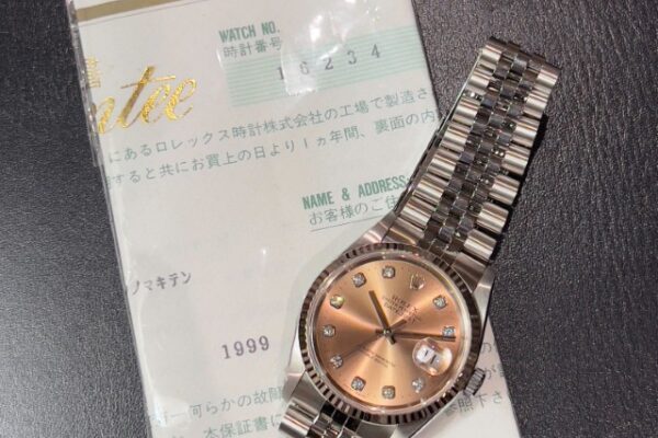 無金利キャンペーン中！ シックな色合いRef.16234G