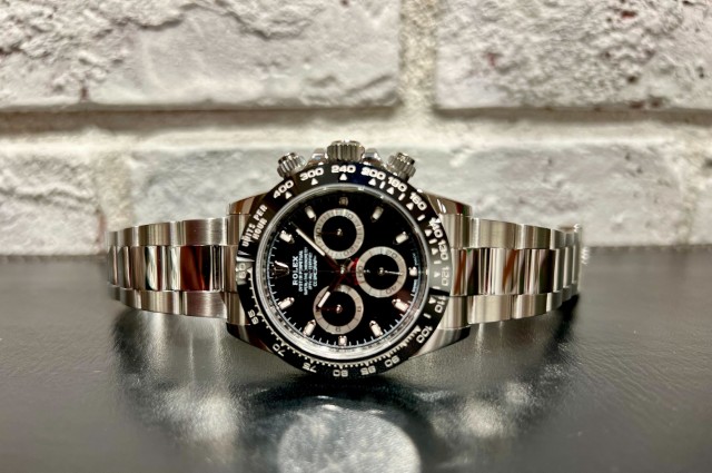 今こそ狙い目！Ref.116500LN ブラックダイヤル
