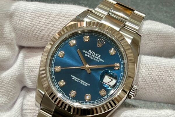 ラグジュアリーな爽やかさ　DATEJUST　Ref.126334G