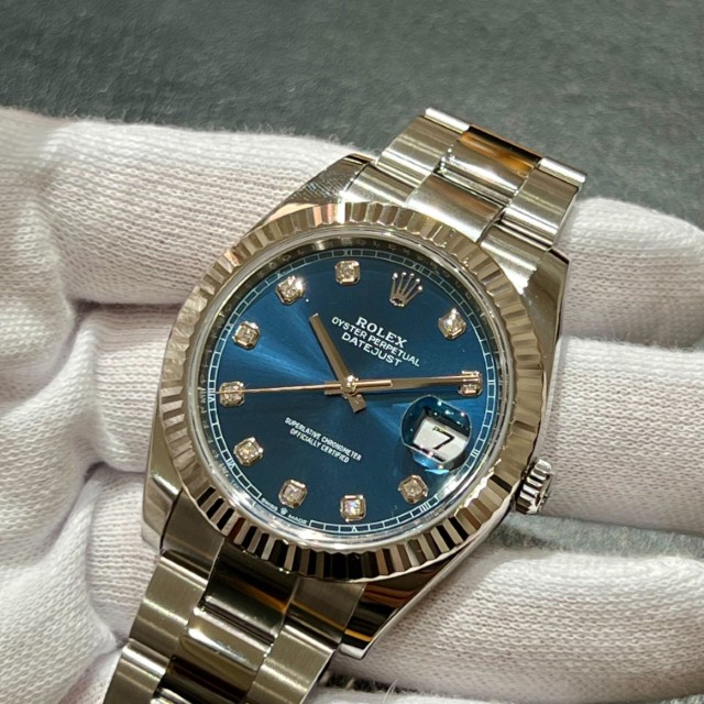 ラグジュアリーな爽やかさ　DATEJUST　Ref.126334G