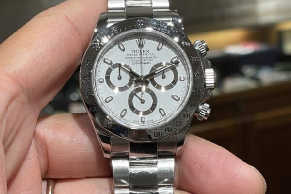 デイトナ買うなら今です！Ref.116520 白