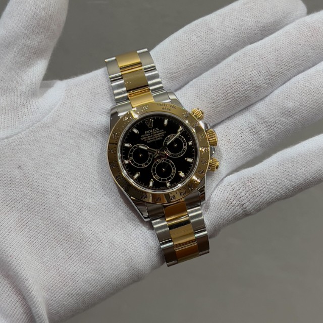 腕元にゴージャスを。　DAYTONA Ref.116523