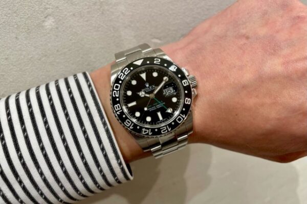 GMT-MASTER II　Ref.116710LN