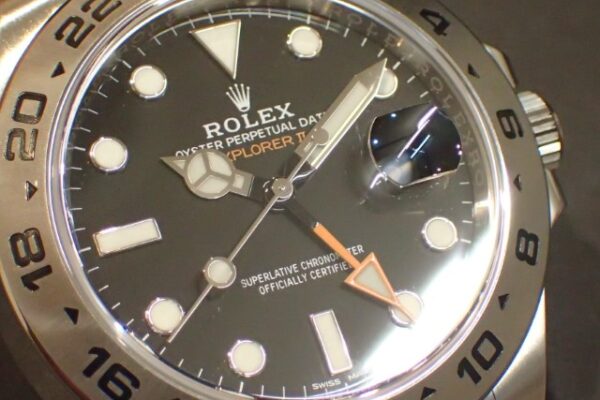 中古美品EXPLORER II 入荷しました！Ref.216570