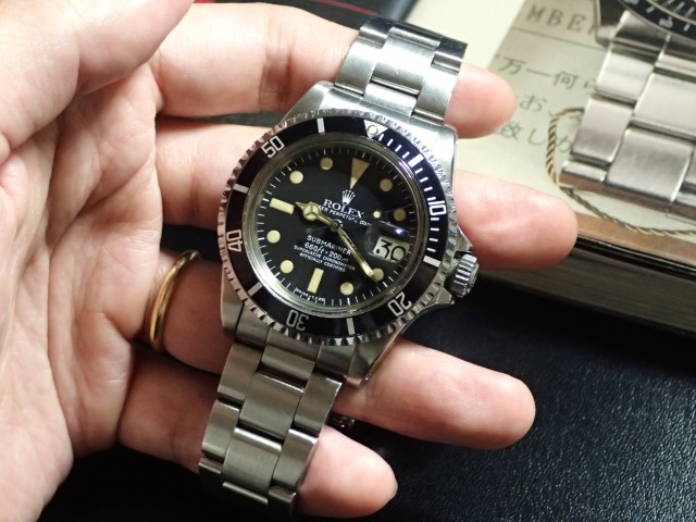 初代サブデイトが入荷！Ref.1680