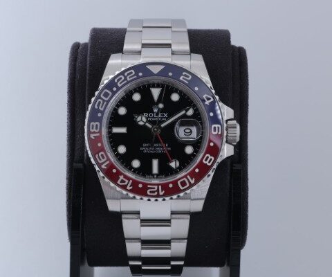 人気モデル Ref.126710BLRO GMT-MASTER II 入荷しました！