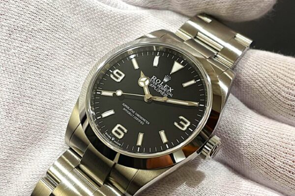 人気の40ｍｍ　Ref.224270　エクスプローラーⅠ