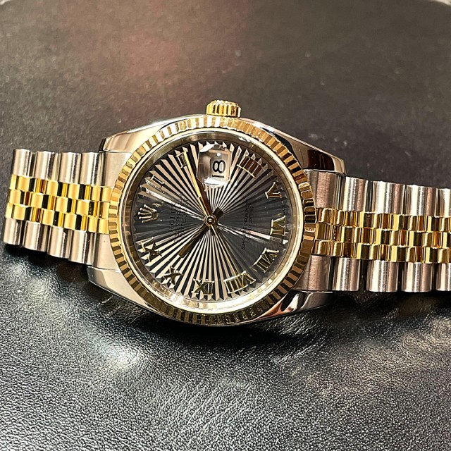 ギンギラギンに･･･　DATEJUST Ref.116233