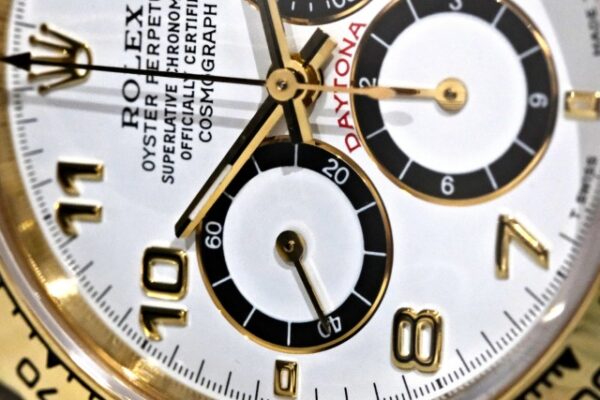 金無垢エルプリメロ、ギャラ付き個体入荷!逆6MK4ダイヤル