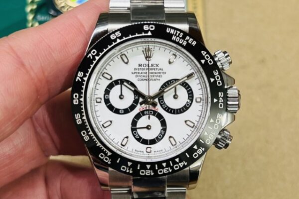 憧れのデイトナ白 Ref.116500LN