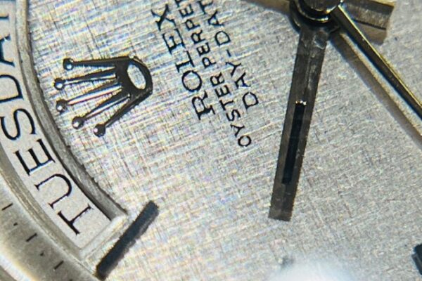 美しいリネンダイヤル デイデイト Ref.1803/9