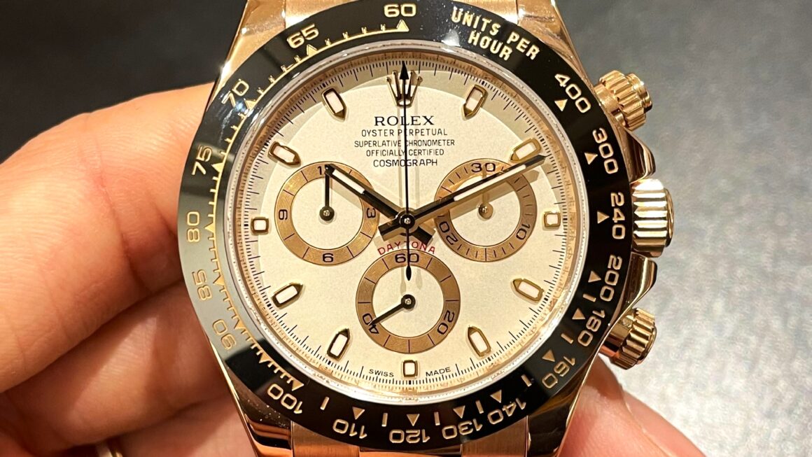 これからの季節に映える　DAYTONA Ref,116515LN