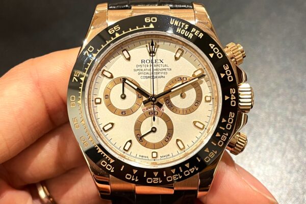 これからの季節に映える　DAYTONA Ref,116515LN