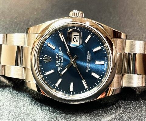 さりげない華やかさ DATEJUST Ref.126200