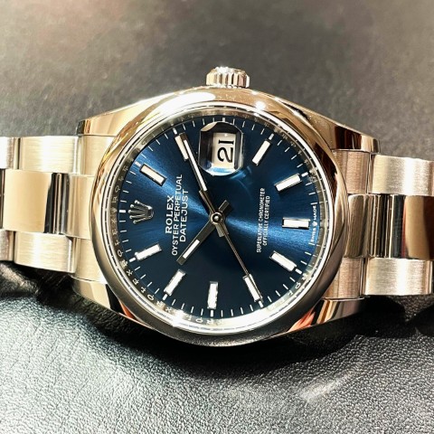 さりげない華やかさ DATEJUST Ref.126200