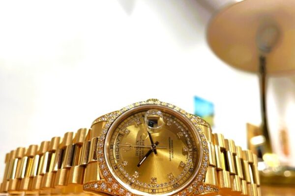 バブリーを敢えて今着けてみる