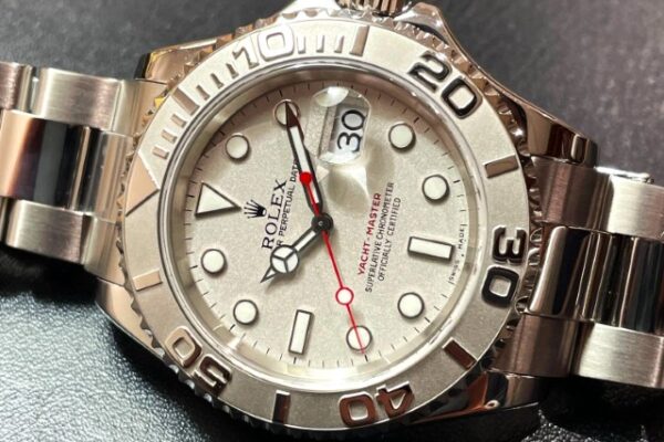 イイです… 赤針… ヨットマスター Ref.16622