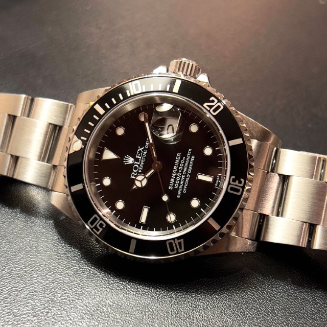 どんなシーンにも・・・　SUBMARINER　Ref.16610
