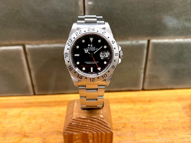 区切りの良い年式で記念や思い出の1本としても最適！　Ref.16570