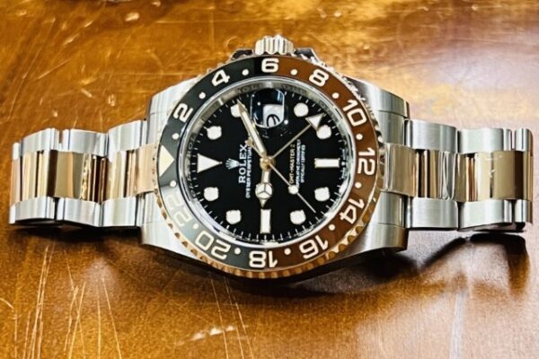 秋にカフェオレ。最高です。Ref.126711CHNR