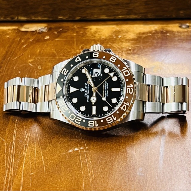 秋にカフェオレ。最高です。Ref.126711CHNR