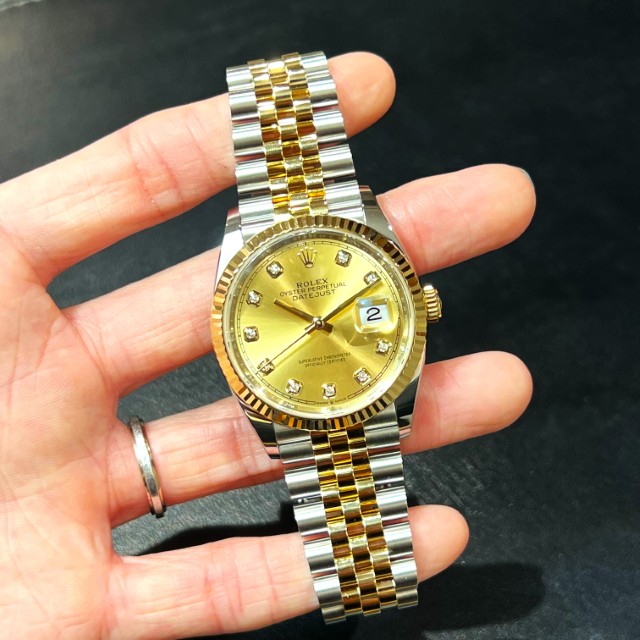 再注目！？華やかなデイトジャスト　Ref.126233G