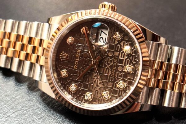 魅力の詰まった1本　DATEJUST　Ref.126231G