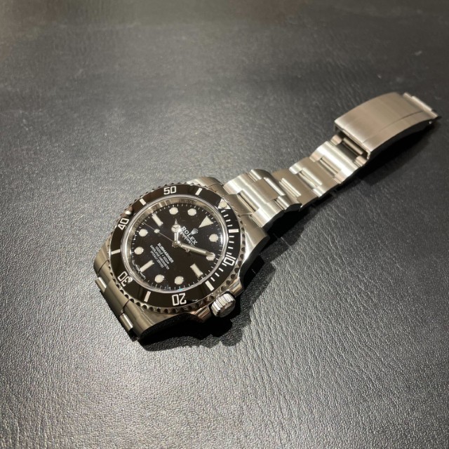 シーンを選ばず使えるダイバーズウォッチ！ Ref.114060