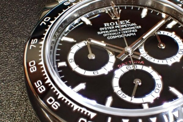 現行SSデイトナブラック中古品が入荷！Ref.126500LN