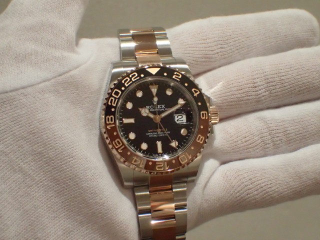 美品GMT-MASTER II が入荷しました！