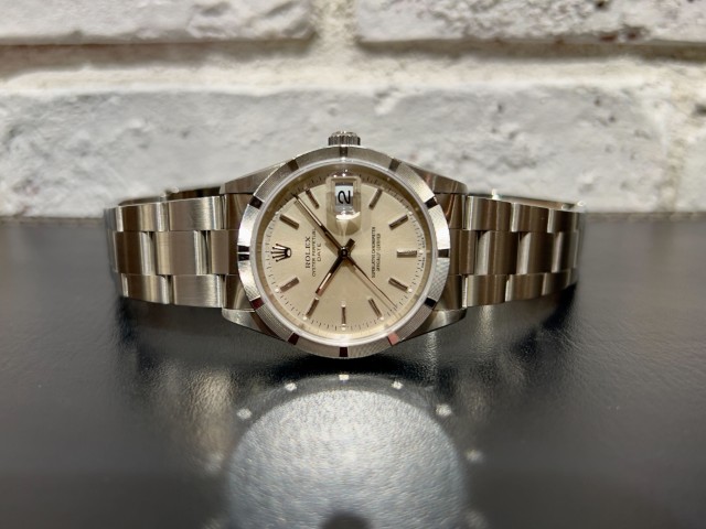 34ミリでも迫力のある顔つき！