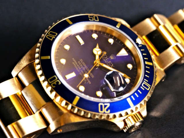 1993年製金無垢青サブが入荷しました！Ref.16618
