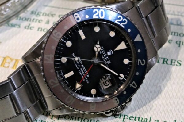 GMTヴィンテージモデルをご紹介。Ref.1675