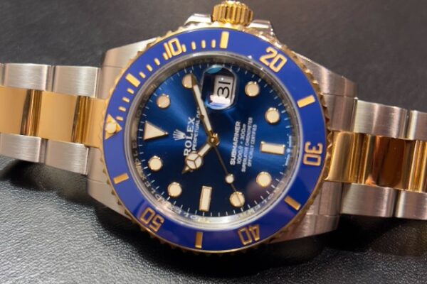 爽やかなコンビモデルSUBMARINER　Ref.126613LB