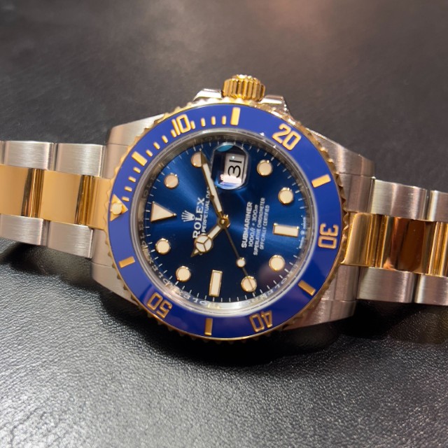 爽やかなコンビモデルSUBMARINER　Ref.126613LB