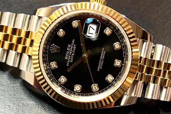 ゴージャス！！！　DATEJUST　Ref.126333G