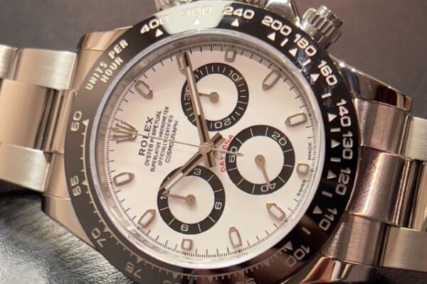 爽やかな白！　DAYTONA　Ref.116500LN